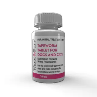 Wagg & Purr Tapeworm Tablets