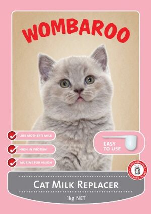 Wombaroo Cat Milk Replacer 1kg