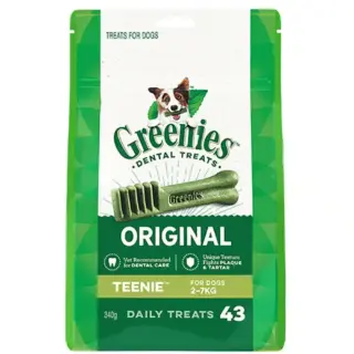 Greenies Original Teenie Dog Dental Treats - 340g