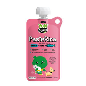 YumGuard PasteRica - Hake Paste Front of Pack