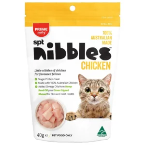 Prime Pantry SPT Nibbles Chicken Cat Treats - 40g x 11