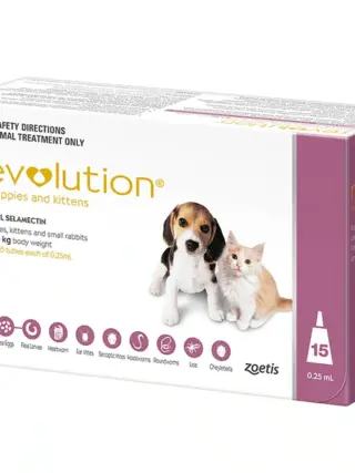 Revolution For Puppies and Kittens - Pink (Up to 2.5kg) - 15 Pack