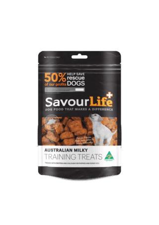SAVOURLIFE Australian Milky Training Treats 150G
