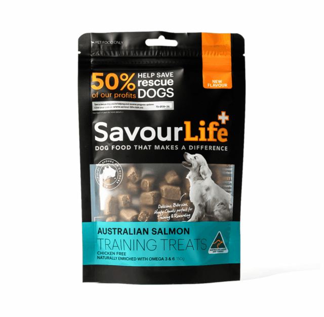 SAVOURLIFE Australian Salmon Training Treats 150G