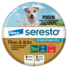 Seresto™ Flea & Tick Collar for Dogs And Puppies Up To 8kg - 1 Pack