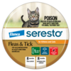 Seresto Flea & Tick Collar for Kittens And Cats - 1 Pack