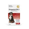 Simparica TRIO Red - For Extra Large Dogs (40.1-60kg) - 3 Pack