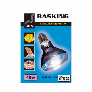 URS BASKING SPOT GLOBE 40W, 60W, & 75W