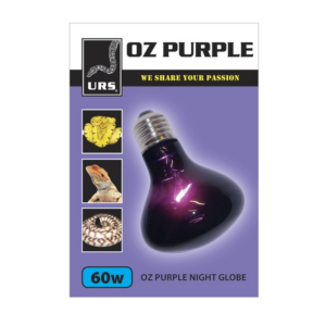 URS OZ PURPLE NIGHT GLOBE 40W, 60W, & 75W - Image 2