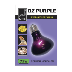 URS OZ PURPLE NIGHT GLOBE 40W, 60W, & 75W - Image 3