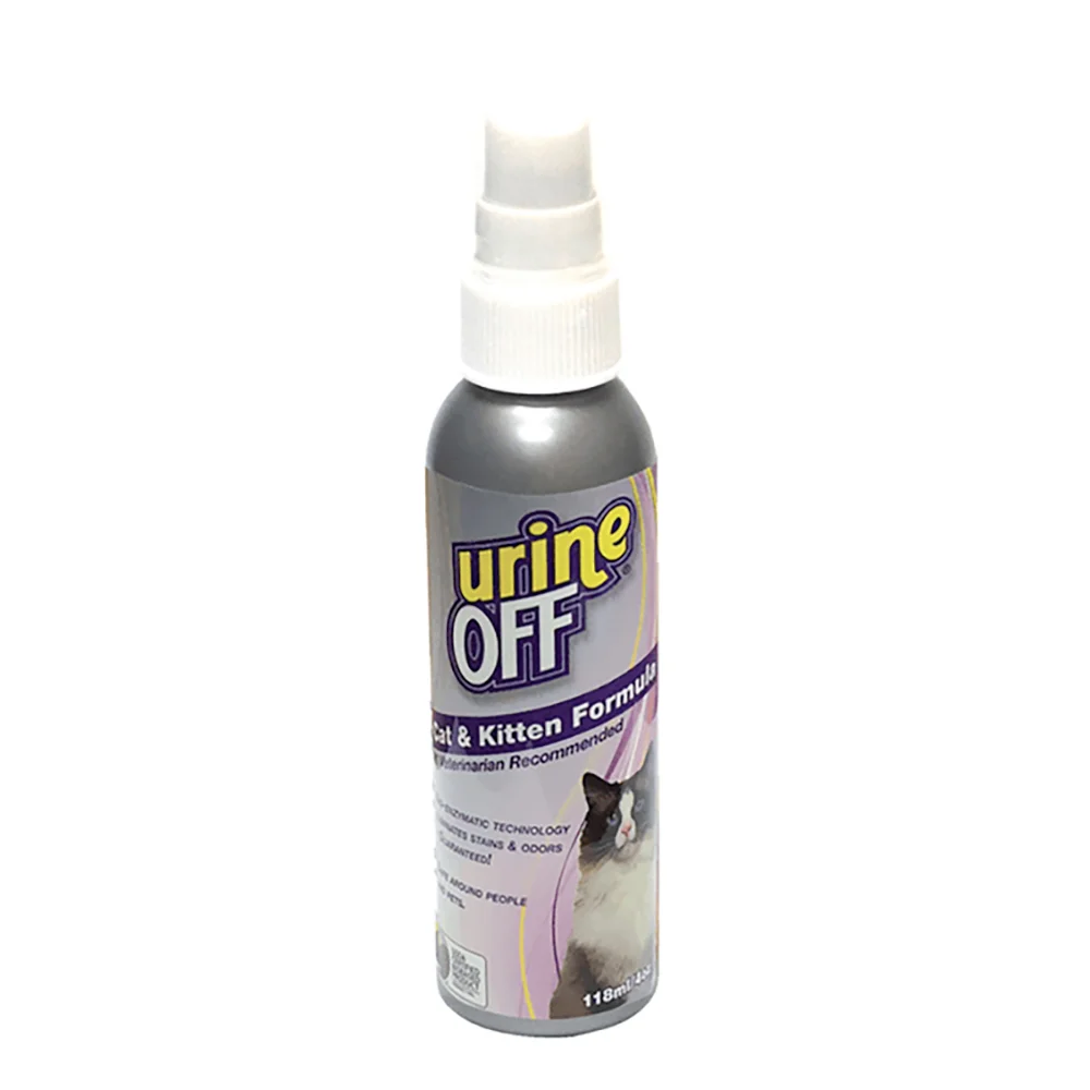 Urine Off Cat & Kitten Formula - 118ml