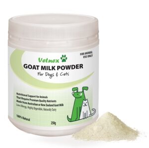 VETNEX GOAT MILK POWDER FOR DOG & CAT 250G