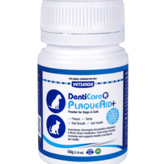 VETSENSE DENTICARE PLAQUEAID+ 50G
