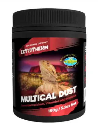 Vetafarm Ectotherm Multical Dust - 150g