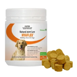 Vetnex Hyaflex Mobility Chews For Dogs - 300g