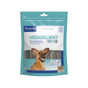 Virbac Veggiedent Fr3sh Extra Small Dog Chews - 15 Pack