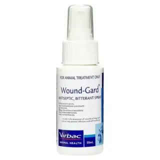 Virbac Wound Gard Spray - 50ml