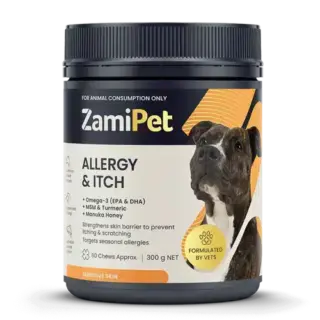 ZamiPet Allergy Itch Supplement for Dogs