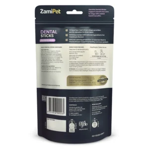 ZamiPet Dental Sticks Relax & Calm For Small Dogs - 10 Pack