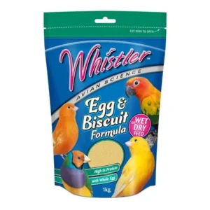 WHISTLER EGG & BISCUIT FORMULA WITH VANILLA 1KG