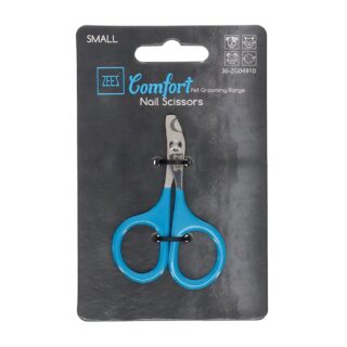 ZEEZ COMFORT NAIL SCISSORS Small - 8cm