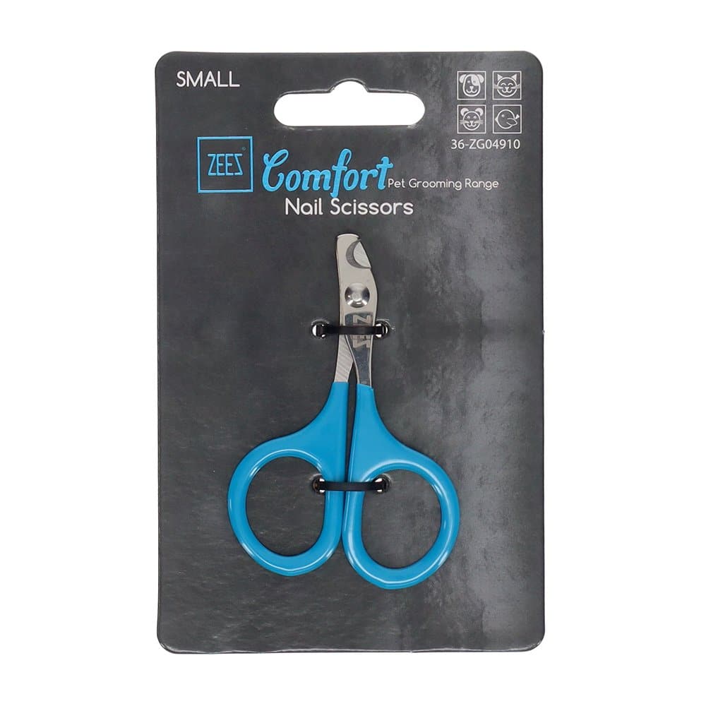 ZEEZ COMFORT NAIL SCISSORS Small - 8cm