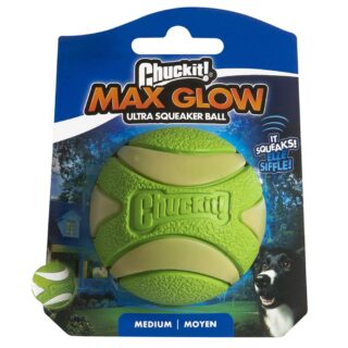 Chuckit! MAX GLOW BALL Medium 6cm - 1pk