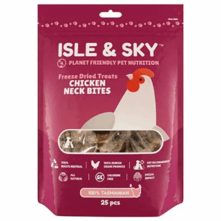 ISLE & SKY Chicken Neck Bites Large 25PCS