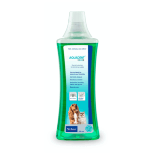 Virbac Aquadent Fr3sh Dental Solution For Cats and Dogs 500ML