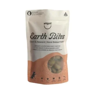 Anipal Earth Bites Learn & Reward Dog Treats - 130g