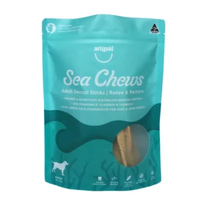 Anipal Sea Chews Relax & Restore Dog Dental Sticks - 210g