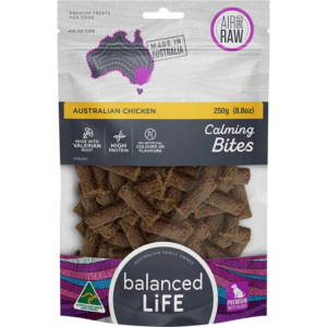 BALANCED LIFE CALMING DOG TREAT 250G