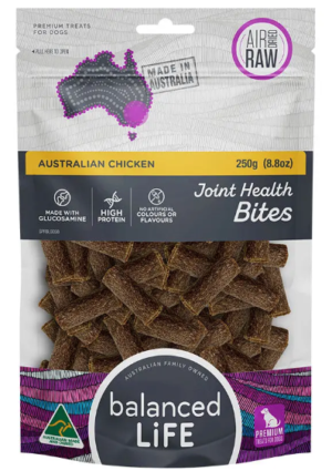 BALANCED LIFE JOINT DOG TREAT 250G