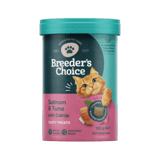 Breeder's Choice CAT TREATS SALMON TUNA 120G