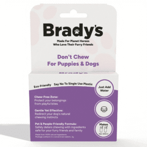 BRADY'S Don't Chew Spray Tablet For Puppies & Dogs