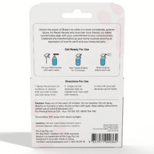 BRADY'S Don't Chew Spray Tablet For Puppies & Dogs - Image 2