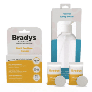 BRADY'S Don?t Pee Here Spray Tablet For Dogs - Image 2