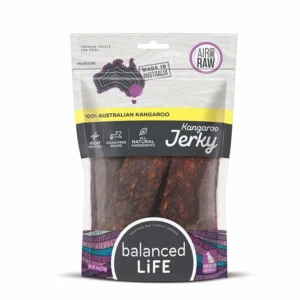 Balanced Life Kangaroo Jerky Dog Treats - 113g