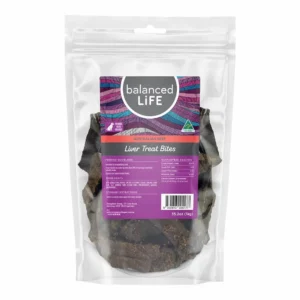 Balanced Life Liver Treat Bites For Dogs - 1kg