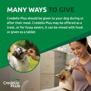 CREDELIO PLUS Very Large Dog Blue 3 Packs & 6 Packs - Image 3