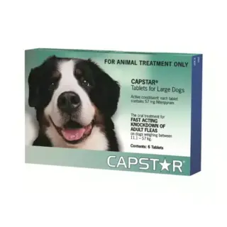 Capstar - Large Dog Flea Treatment
