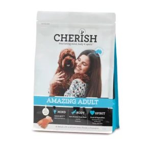 Cherish Dry Dog Food Amazing Adult - 3kg