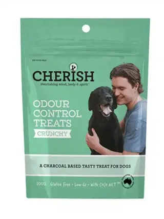 Cherish Odour Control Dog Treats - 200g