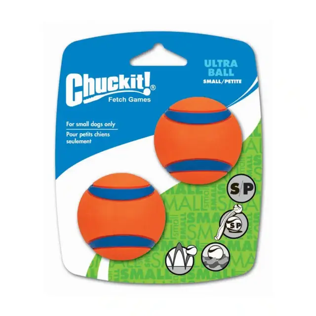 Chuckit Ultra Ball - 2 Pack Small & Medium