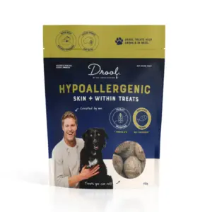 DROOL BY DR CHRIS BROWN SALMON HYPOALLERGENIC 110G