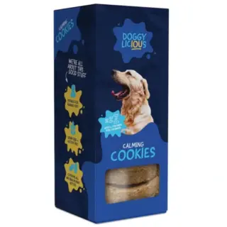 Doggylicious Calming Cookies - 180g