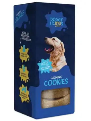 Doggylicious Calming Cookies - 180g