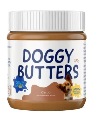 Doggylicious Carob Doggy Butter - 250g