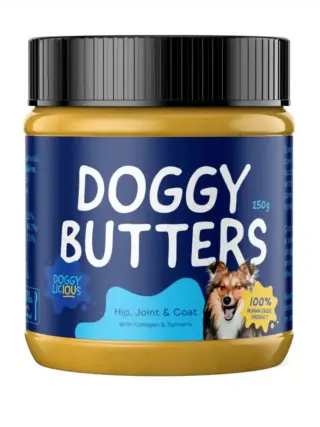 Doggylicious Hip, Joint & Coat Doggy Butter - 250g