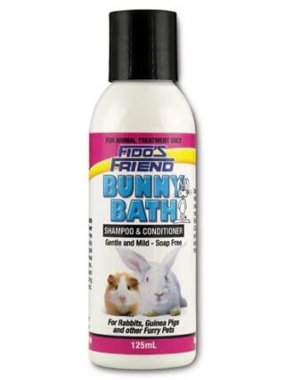 FIDO'S FRIEND BUNNY BATH SHAMPOO & CONDITIONER 125ML